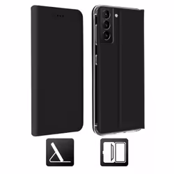Altadif ALTFS21PBLK, Folio, Samsung, Galaxy S21+, 17 cm (6.7"), Noir