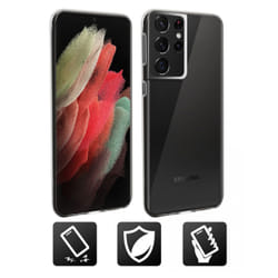 Altadif ALTCS21UTRANS coque de protection pour téléphones portables 17,3 cm (6.8") Housse Transparent