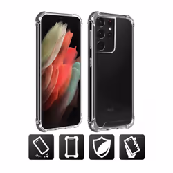 Altadif ALTCS21UAG, Housse, Samsung, Galaxy S21 Ultra, 17,3 cm (6.8"), Transparent