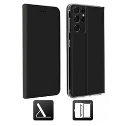 Altadif ALTFS21UBLK 6.8" Folio Noir