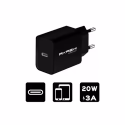 Altadif ALTACPD20BLK, Secteur, Noir
