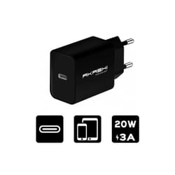 Altadif ALTACPD20BLK chargeur d'appareils mobiles Universel Noir Secteur