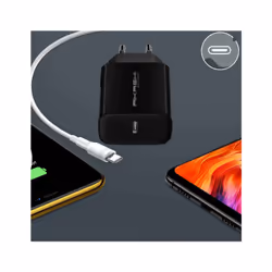 Altadif ALTACPD20BLK chargeur d'appareils mobiles Universel Noir Secteur