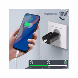 Altadif ALTACPD20BLK chargeur d'appareils mobiles Universel Noir Secteur - Vue supplémentaire 4