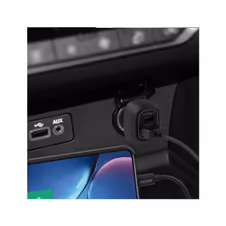 Altadif ALTCAC20QCBLK chargeur d'appareils mobiles Universel Noir Allume-cigare Charge rapide