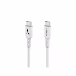Altadif ALTCABLTCTCWH, 1 m, USB C, USB C, Blanc