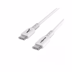 Altadif ALTCABLTCTCWH câble USB 1 m USB C Blanc - Vue supplémentaire 4