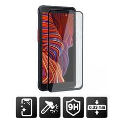 Altadif ALTSCRXCOV5GLASS écran et protection arrière de téléphones portables Protection d'écran transparent Samsung 1 pièce(s)