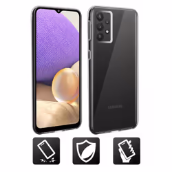 Altadif ALTCA325GTRANS, Housse, Samsung, Galaxy A32 5G, 16,5 cm (6.5"), Transparent