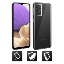 Altadif ALTCA325GTRANS coque de protection pour téléphones portables 16,5 cm (6.5") Housse Transparent