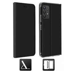 Altadif ALTFA325GBLK coque de protection pour téléphones portables 16,5 cm (6.5") Folio Noir