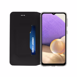 Altadif ALTFA325GBLK coque de protection pour téléphones portables 16,5 cm (6.5") Folio Noir