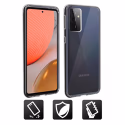 Altadif ALTCA72TRANS, Housse, Samsung, Galaxy A72, 17 cm (6.7"), Transparent
