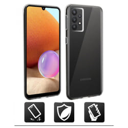 Altadif ALTCA324GTRANS coque de protection pour téléphones portables 16,5 cm (6.5") Housse Transparent