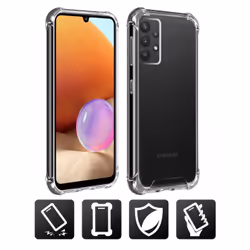 Altadif ALTCA324GAG, Housse, Samsung, Galaxy A32 4G, 16,3 cm (6.4"), Transparent