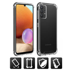 Altadif ALTCA324GAG coque de protection pour téléphones portables 16,3 cm (6.4") Housse Transparent