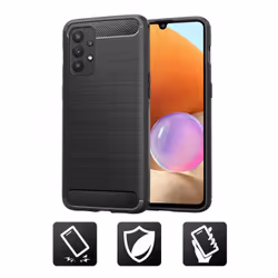 Altadif ALTCA324GBLK, Housse, Samsung, Galaxy A32 4G, 16,3 cm (6.4"), Noir