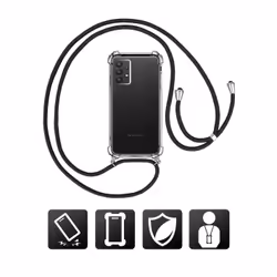 Altadif ALTLANYA324G, Housse, Samsung, Galaxy A32 4G, 16,3 cm (6.4"), Transparent