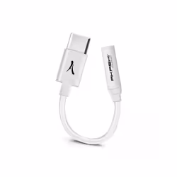 Altadif ALTAUDIOUSBC câble audio 3,5mm USB Blanc