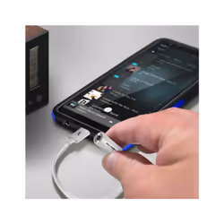 Altadif ALTAUDIOUSBC câble audio 3,5mm USB Blanc