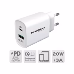Altadif ALTACQC20WH, Secteur, Blanc