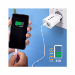 Altadif ALTACQC20WH chargeur d'appareils mobiles Universel Blanc Secteur Charge rapide