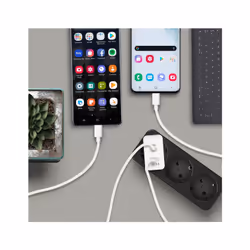Altadif ALTACQC38WH chargeur d'appareils mobiles Universel Blanc Secteur Charge rapide