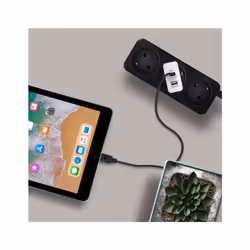 Altadif ALTACQC38WH chargeur d'appareils mobiles Universel Blanc Secteur Charge rapide - Vue supplémentaire 4