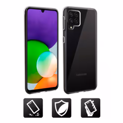 Altadif ALTCA22TRANS4G, Housse, Samsung, Galaxy A22 4G, 16,3 cm (6.4"), Transparent