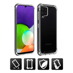 Altadif ALTCA22AG4G coque de protection pour téléphones portables 16,3 cm (6.4") Housse Transparent