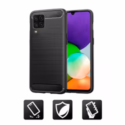 Altadif ALTCA22BLK4G, Housse, Samsung, Galaxy A22 4G, 16,3 cm (6.4"), Noir