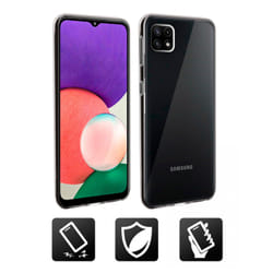 Altadif ALTCA22TRANS5G coque de protection pour téléphones portables 16,8 cm (6.6") Housse Transparent