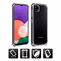 Altadif ALTCA22AG5G, Housse, Samsung, Galaxy A22 5G, 16,8 cm (6.6"), Transparent