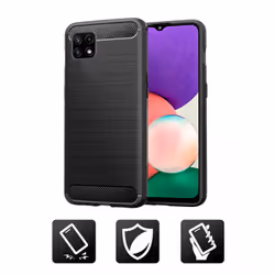 Altadif ALTCA22BLK5G, Housse, Samsung, Galaxy A22 5G, 16,8 cm (6.6"), Noir