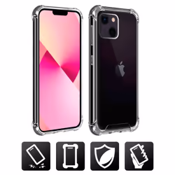 Akashi ALTCIP13MAG, Housse, Apple, IPhone13 mini, 14,5 cm (5.7"), Transparent