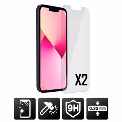 Akashi ALTSCRIP13M2TG, Apple, IPHONE 13 MINI, 2 pièce(s)