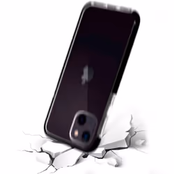 Akashi ALTCIP13STRG 6.1" Housse Noir, Transparent