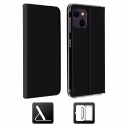 Akashi ALTFIP13BLK, Folio, Apple, IPHONE 13, 15,5 cm (6.1"), Noir