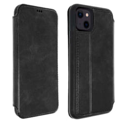 Akashi ALTFCUIRIP13BLK 6.1" Housse Noir
