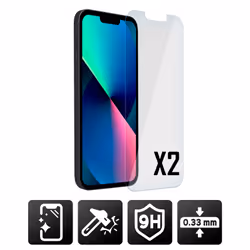 Akashi ALTSCRIP132TG, Apple, IPHONE 13 / 13 PRO, 2 pièce(s)