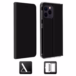 Akashi ALTFIP13PBLK, Folio, Apple, IPHONE 13 PRO, 15,5 cm (6.1"), Noir