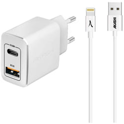 Chargeur secteur AKASHI ALTACQC20LITWH