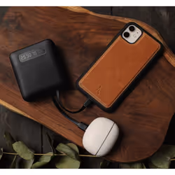 Akashi ALTPB10CABLK banque d'alimentation électrique 10000 mAh Noir