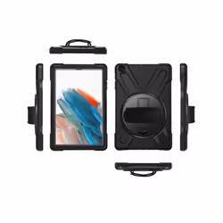 Altadif ALTCTABA8STRG étui pour tablette 10.5" Anti-chocs Noir