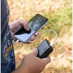 Akashi ALTPBECO10 banque d'alimentation électrique 10000 mAh Noir