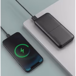 Akashi ALTPBECO10 banque d'alimentation électrique 10000 mAh Noir