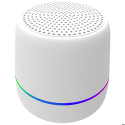 Enceinte Sans Fil - Akashi - 5W - LED Multicolore - Autonomie 4H