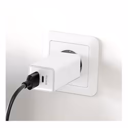 Akashi ALTGAN65W chargeur d'appareils mobiles Universel Blanc Secteur Charge rapide Intérieure