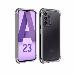 Akashi ALTCSA23AG, Housse, Samsung, Galaxy A23, 16,8 cm (6.6"), Transparent