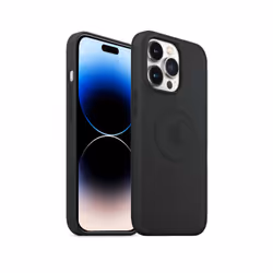 Akashi ALTCI14PBLK, Housse, Apple, iPhone 14 Pro, 15,5 cm (6.1"), Noir